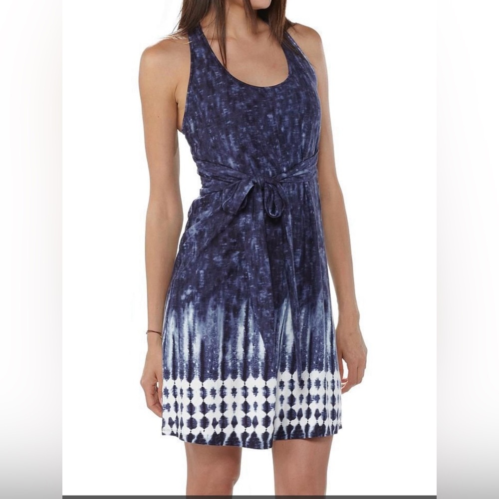 Patagonia Blue and White Women's Dress